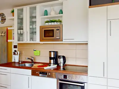 Ferienwohnung für bis zu 4 Personen mit Balkon und Parkplatz