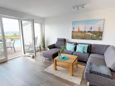 Ferienwohnung an der Ostsee Mit Meerblick