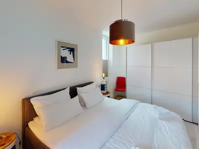 Strandlage-Ferienwohnung mit Sauna und Meerblick