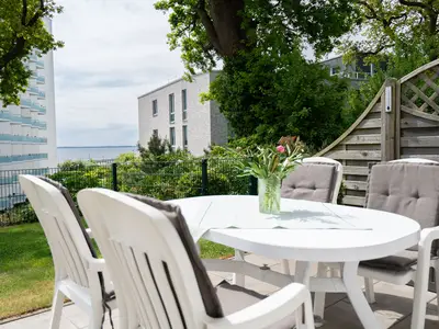Meerblickwohnung für vier Personen in Pelzerhaken an der Ostsee