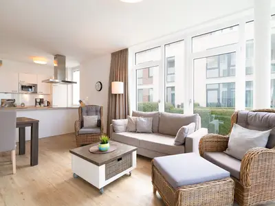 Ferienwohnung mit traumhaftem Blick auf die Ostsee