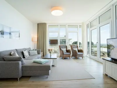 Strandfeeling das ganze Jahr – Ihr exklusives Penthouse mit Panorama-Meerblick.