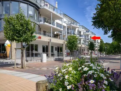 Ferienwohnung für 4 Personen (46 m²) in Neustadt In Holstein 1/10