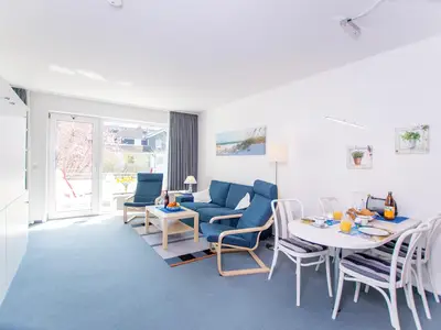Ferienwohnung für 4 Personen mit Balkon und Privatparkplatz