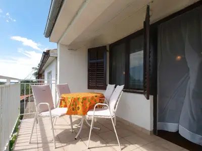 Ferienwohnung für 5 Personen (78 m²) in Peroj 1/10