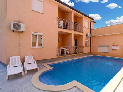 Ferienwohnung für 5 Personen (54 m²) in Peroj 3/10