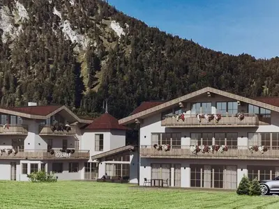 Ferienwohnung für 4 Personen (50 m²) in Pertisau 1/10