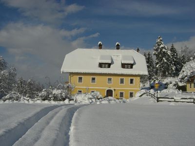 Klieberhof im Winter