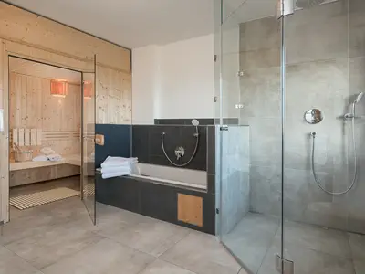 Sauna mit Infrarotwärme