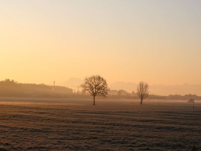 Aussicht am Morgen