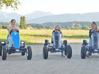 Spaß auf unsern Kettcars
