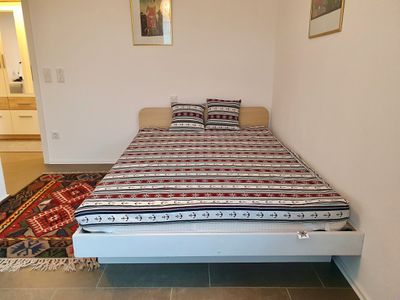 Schlafzimmer - Ferienwohnung Wendelstein