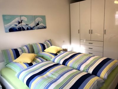 Schlafzimmer - Apartment Wendelstein