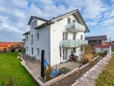 Haus mit Garten