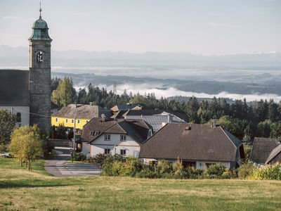 Panoramablick Pfarrkirchen