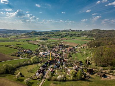 Rabelsdorf im Sommer