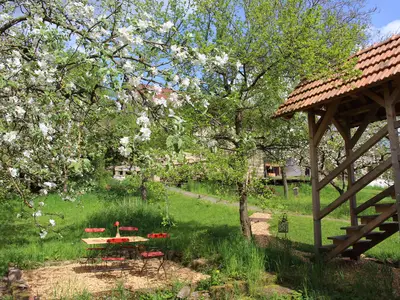 Ferienwohnung für 4 Personen in Pfarrweisach 7/10