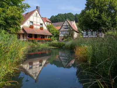 Dormitte im Sommer