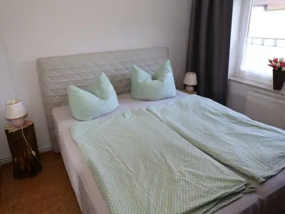 Wohnung Nr.1 - Schlafzimmer