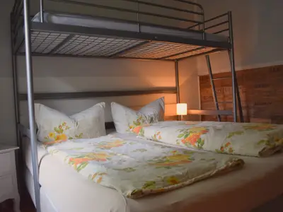 Wohnung Nr.5 - Schlafzimmer