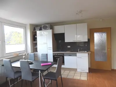 Wohnung Nr.9 - Küchenansicht