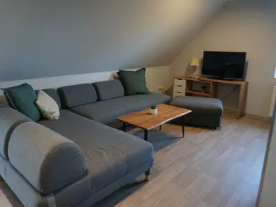 Wohnzimmer mit Couch