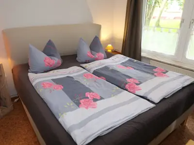 Wohnung Nr.2 - Schlafzimmer