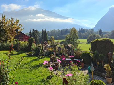 Blick auf unsere Berge