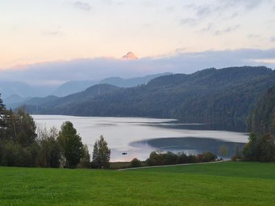 Blick auf den Weissensee