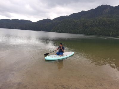 Weissensee Badestrand