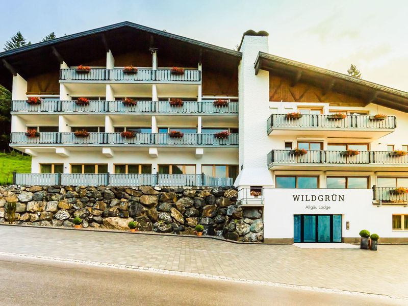 Wildrgrün Allgäu Lodge