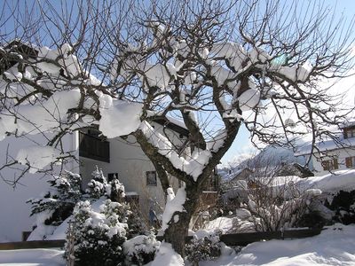 Garten Winter