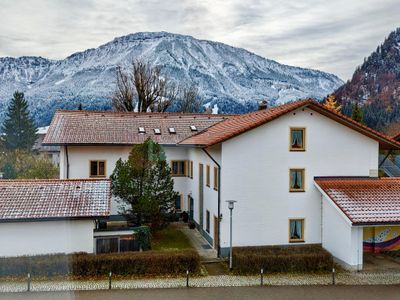 Blick auf den Breitenberg aus der Wohnung