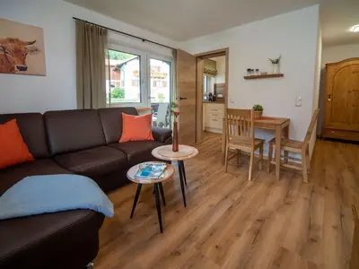 Ferienwohnung für 2 Personen (47 m²) in Pfronten 1/10