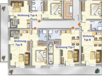 Ferienwohnung für 3 Personen (50 m²) in Pfronten 2/7