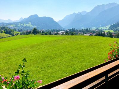 Ausblick Ostbalkon