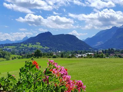 Ausblick vom Südbalkon