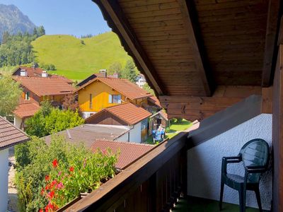 Ausblick Südbalkon