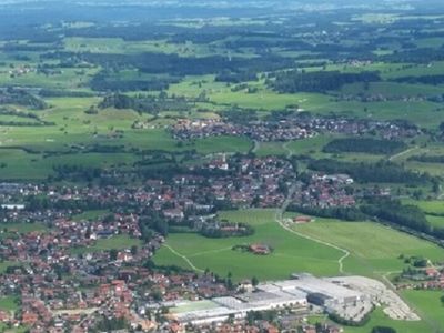 Blick auf Pfronten