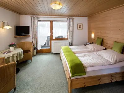 Fewo - Schlafzimmer