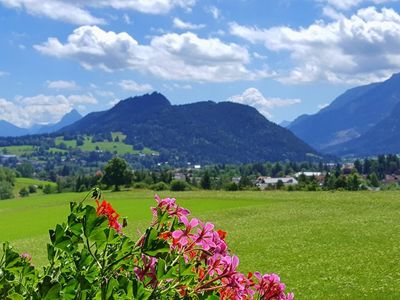 Blick vom Südbalkon