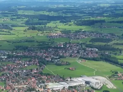 Blick auf Pfronten