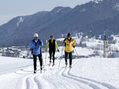 Langlaufen im Pfrontener Tal