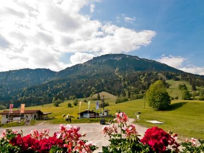 Blick vom Balkon