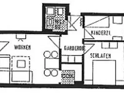 3-Zimmerwohnung Grundriss 4