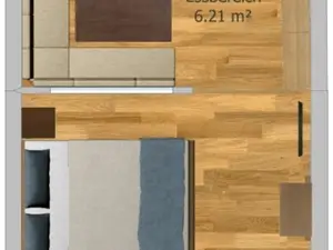 Ferienwohnung für 2 Personen (32 m²) in Pfronten