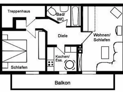 Ferienwohnung für 4 Personen (50 m²) in Pfronten 9/10