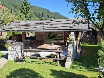 Heidi Alm mit Grillmöglichkeit