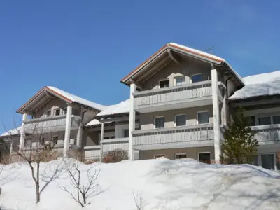 Landhaus am Kienberg im Winter