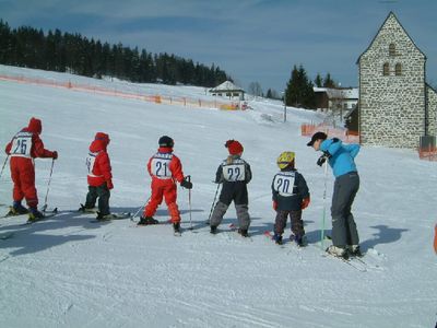 Skikurse in der eigenen Skischule Mitterdorf